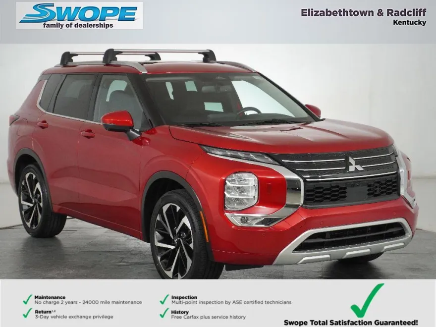 2022 Mitsubishi Outlander SEL photo 1