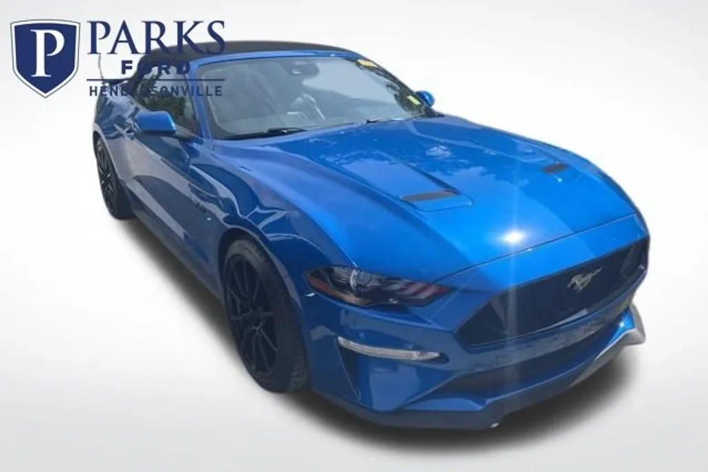 2021 Ford Mustang GT Premium photo 1