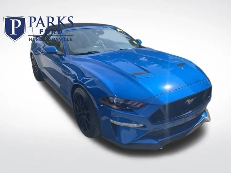 2021 Ford Mustang GT Premium photo 1