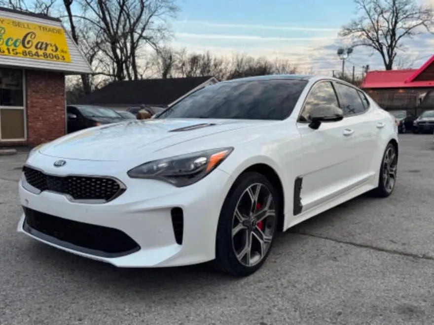 2020 Kia Stinger GT2 photo 1