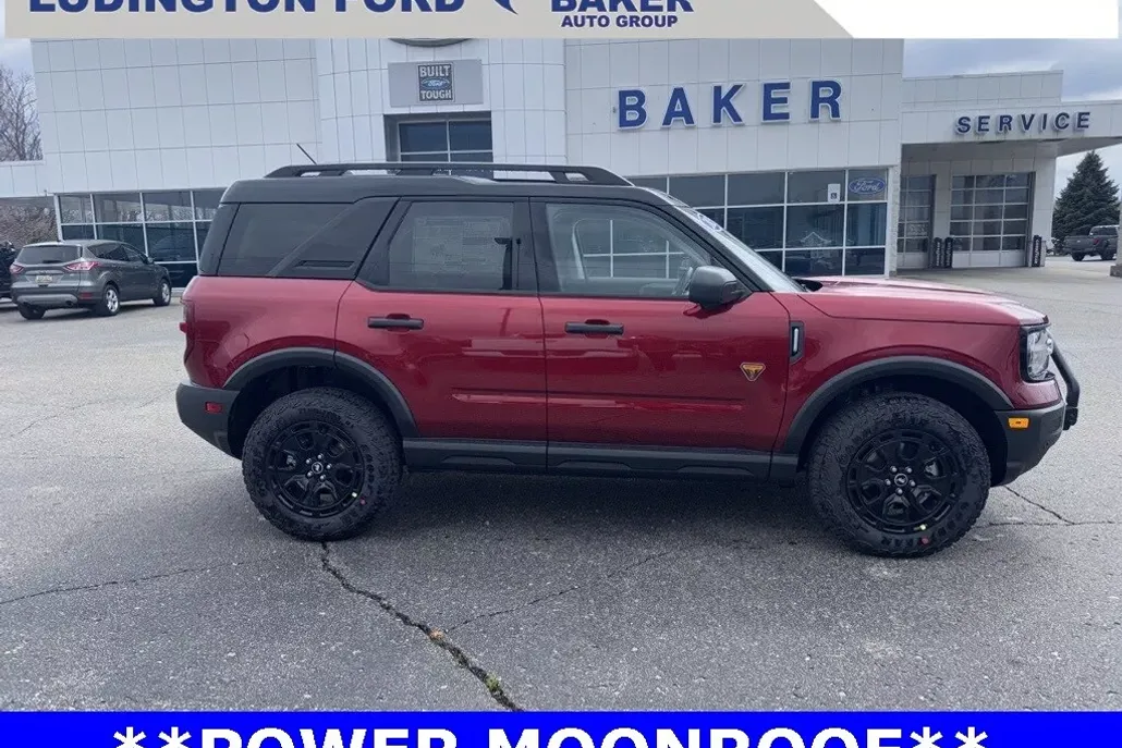 2025 Ford Bronco Sport Badlands photo 1