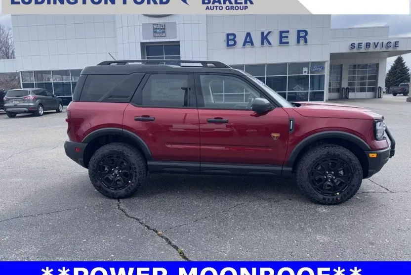 2025 Ford Bronco Sport Badlands photo 1