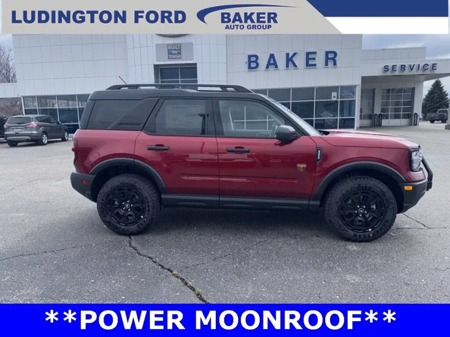 2025 Ford Bronco Sport Badlands photo 1