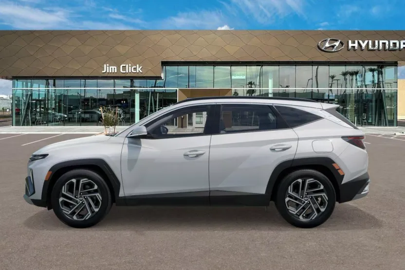 2025 Hyundai Tucson Limited photo 1