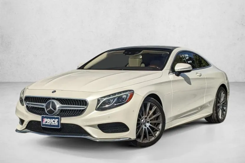 2015 Mercedes Benz S 550 4MATIC photo 1