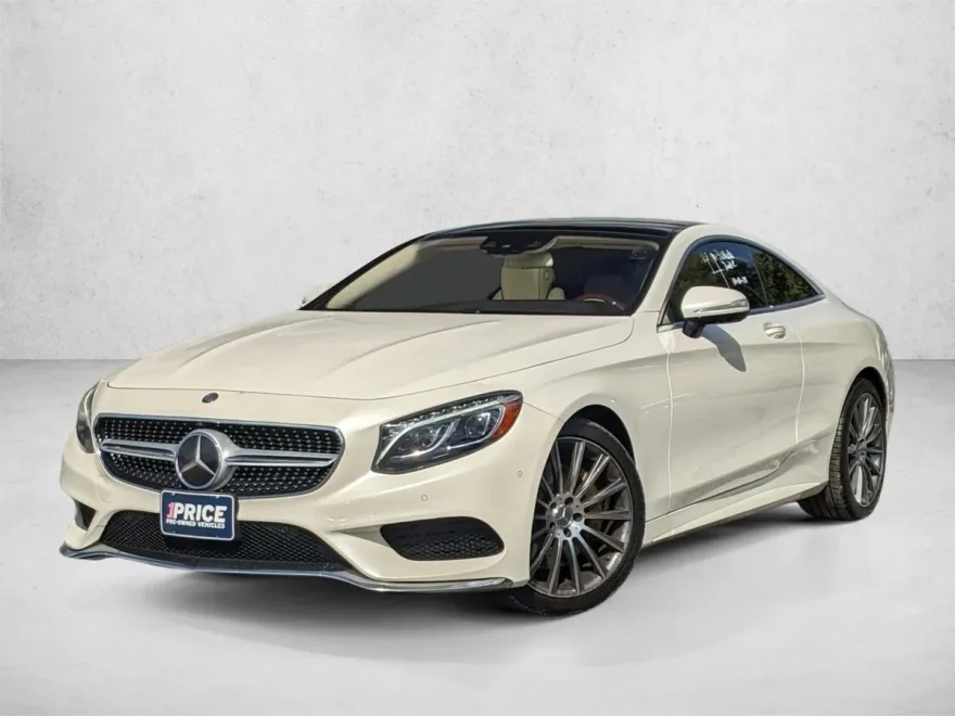 2015 Mercedes Benz S 550 4MATIC photo 1