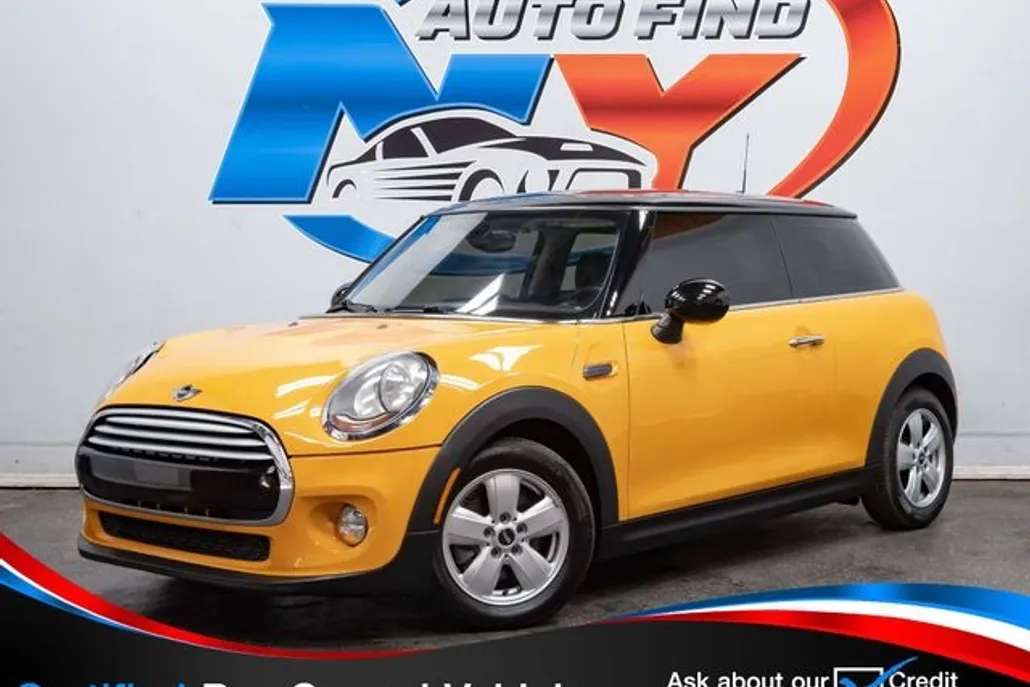 2016 Mini Cooper Hardtop 2 Door photo 1