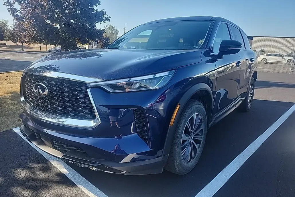 2022 Infiniti QX60 Pure photo 1