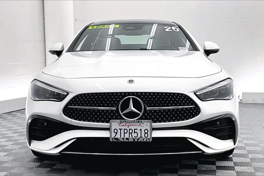 2025 Mercedes Benz CLE 300 4MATIC Coupe photo 1