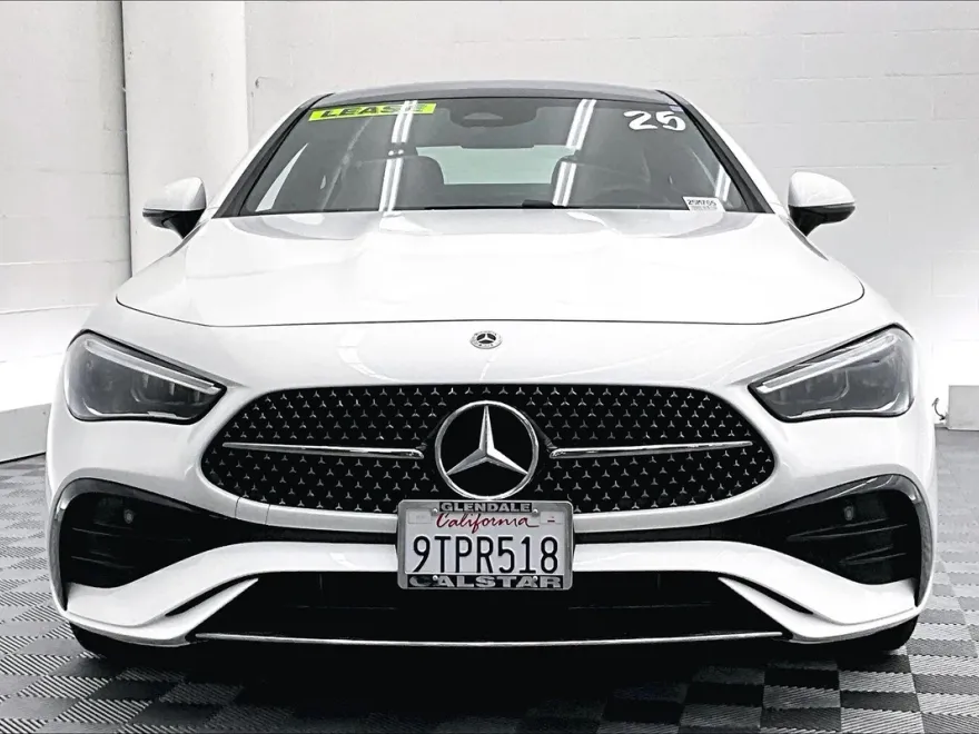 2025 Mercedes Benz CLE 300 4MATIC Coupe photo 1