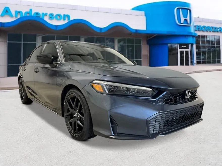 2026 Honda Civic Hatchback Sport photo 1