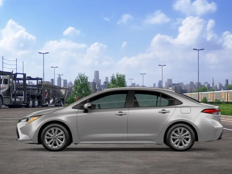 2026 Toyota Corolla LE photo 1