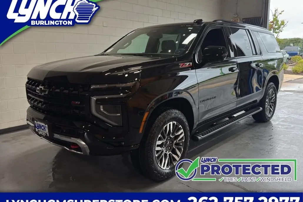 2025 Chevrolet Suburban Z71 photo 1