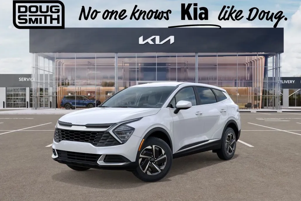 2025 Kia Sportage Hybrid LX photo 1
