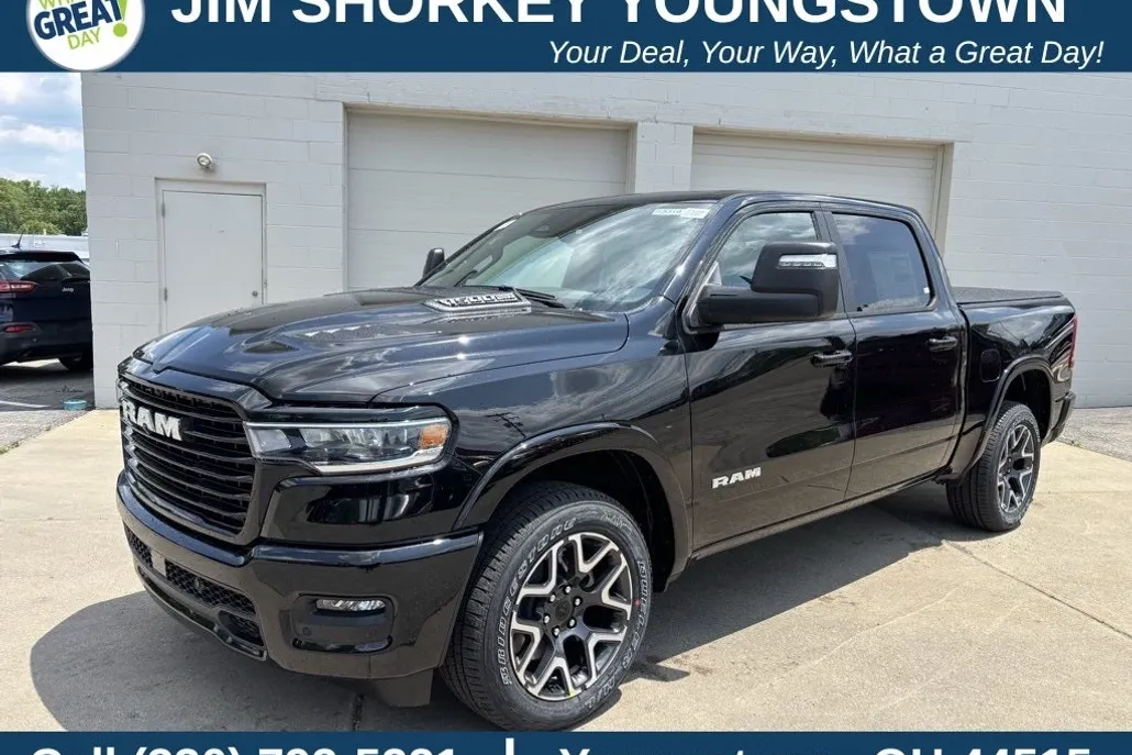 2025 Ram 1500 Laramie photo 1
