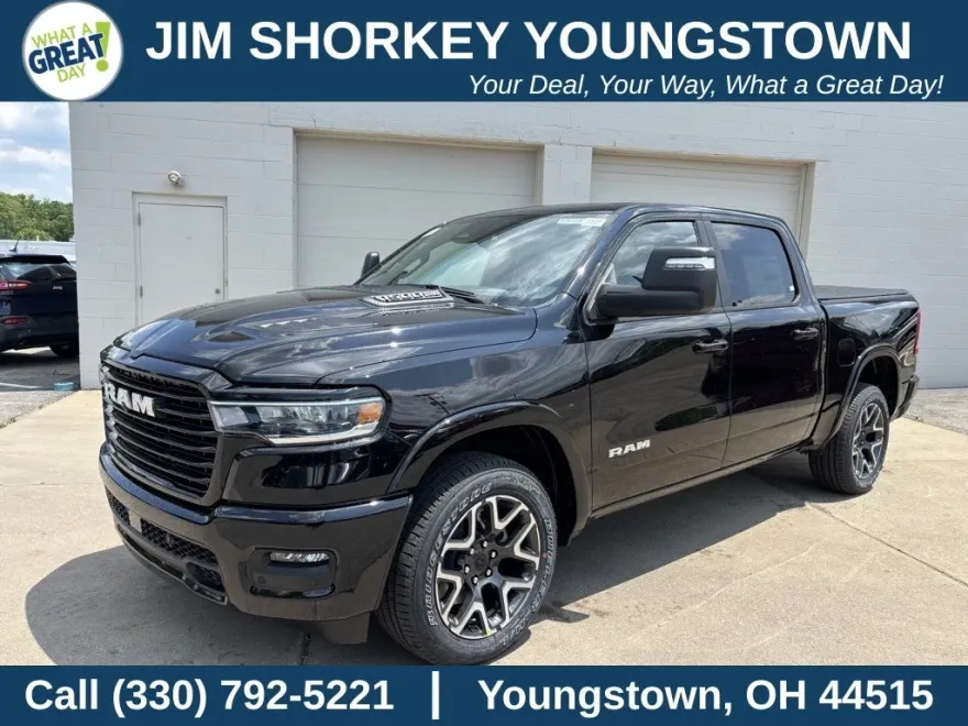 2025 Ram 1500 Laramie photo 1