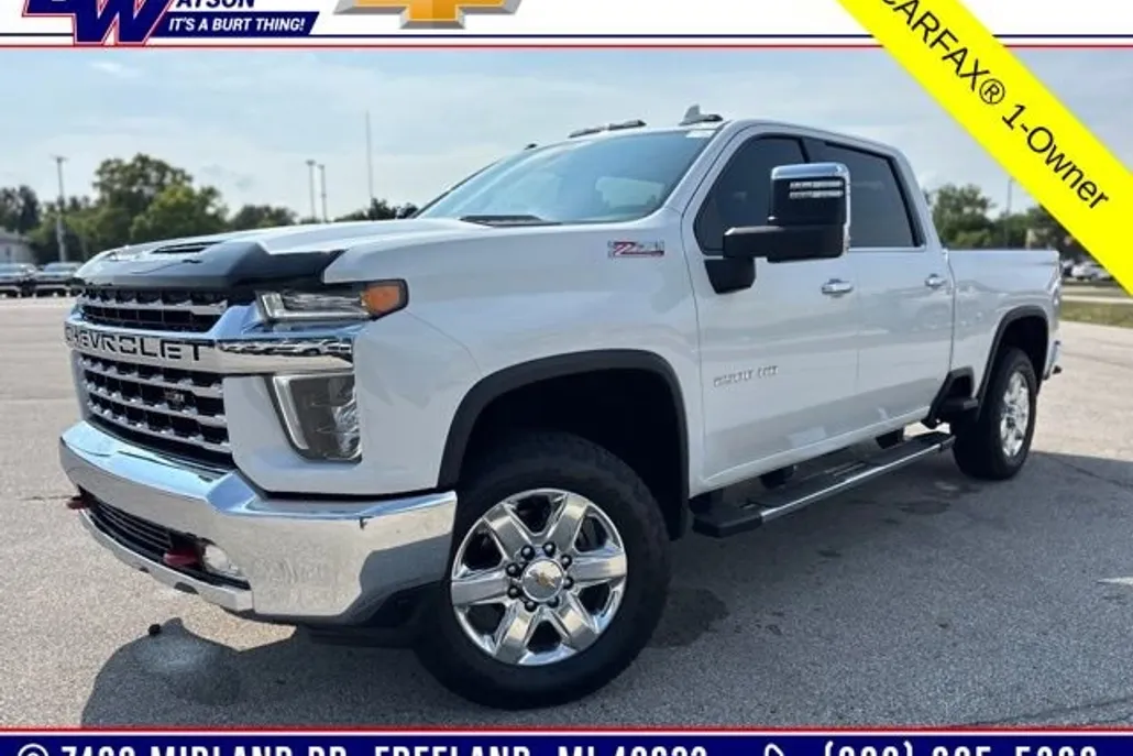 2021 Chevrolet Silverado 2500HD LTZ photo 1