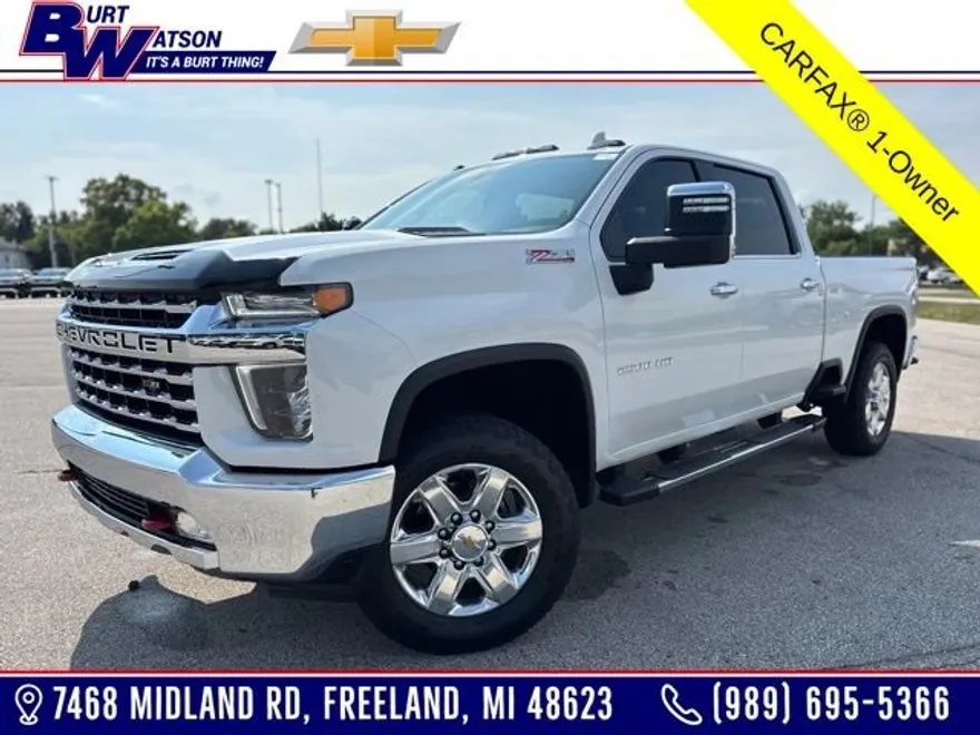 2021 Chevrolet Silverado 2500HD LTZ photo 1