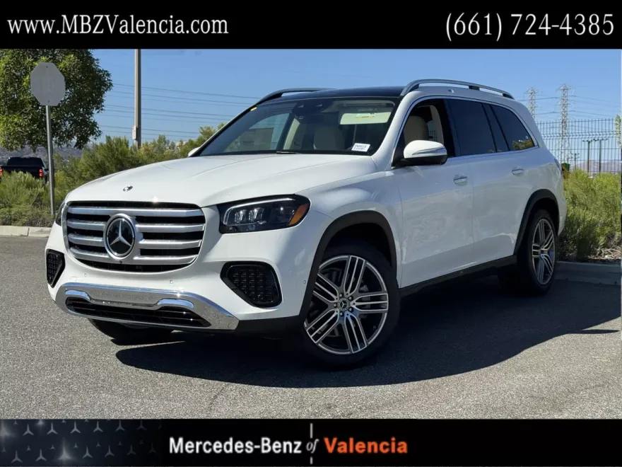 2025 Mercedes Benz GLS 450 4MATIC photo 1