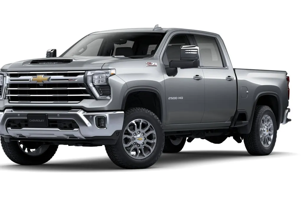 2025 Chevrolet Silverado 2500HD LTZ photo 1
