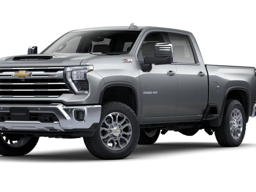 2025 Chevrolet Silverado 2500HD LTZ photo 1