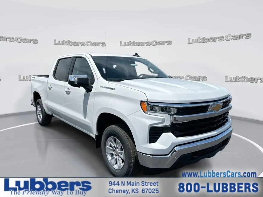 2026 Chevrolet Silverado 1500 LT photo 1