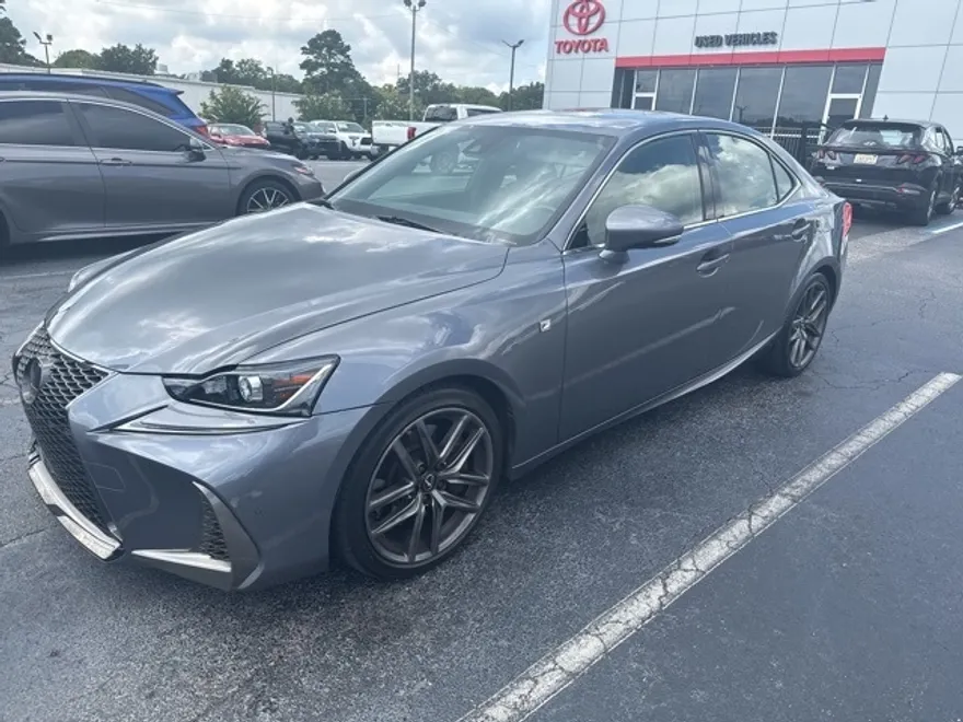 2020 Lexus IS 350 F SPORT photo 1