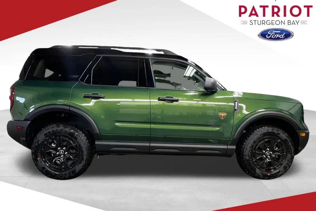 2025 Ford Bronco Sport Badlands photo 1