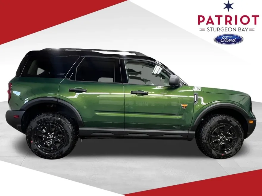 2025 Ford Bronco Sport Badlands photo 1