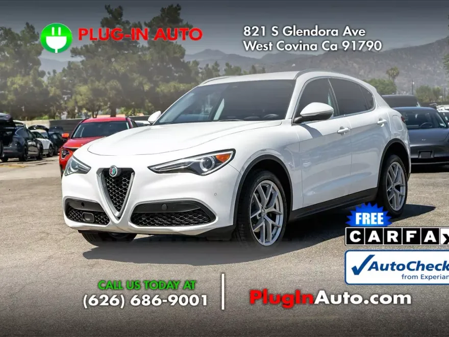 2018 Alfa Romeo Stelvio Ti photo 1