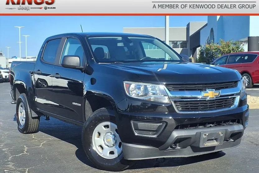 2018 Chevrolet Colorado Work Truck photo 1