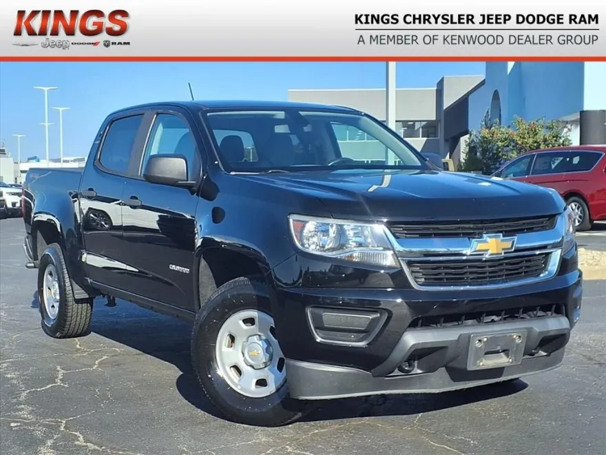 2018 Chevrolet Colorado Work Truck photo 1
