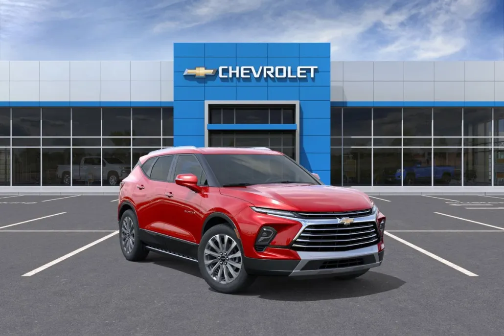 2025 Chevrolet Blazer Premier photo 1