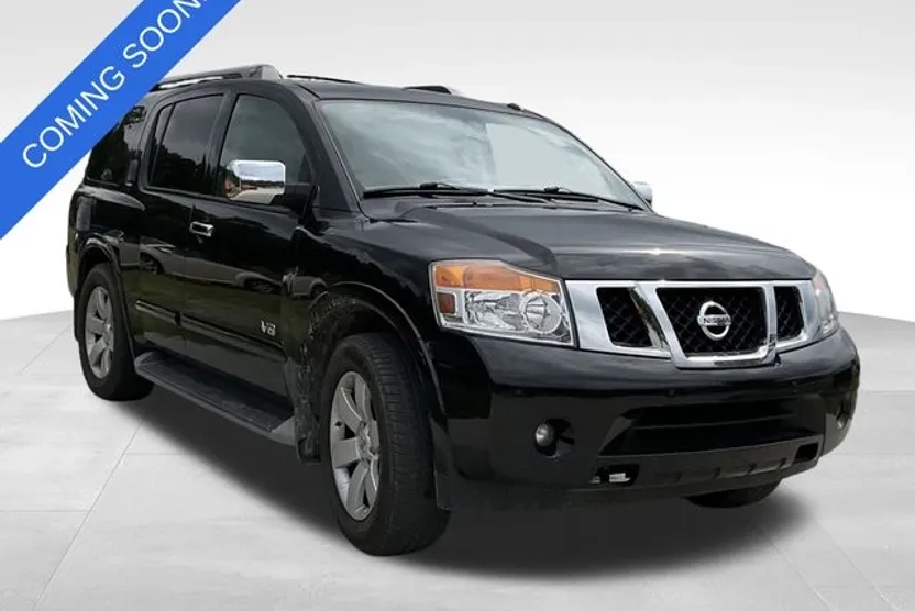2009 Nissan Armada LE photo 1