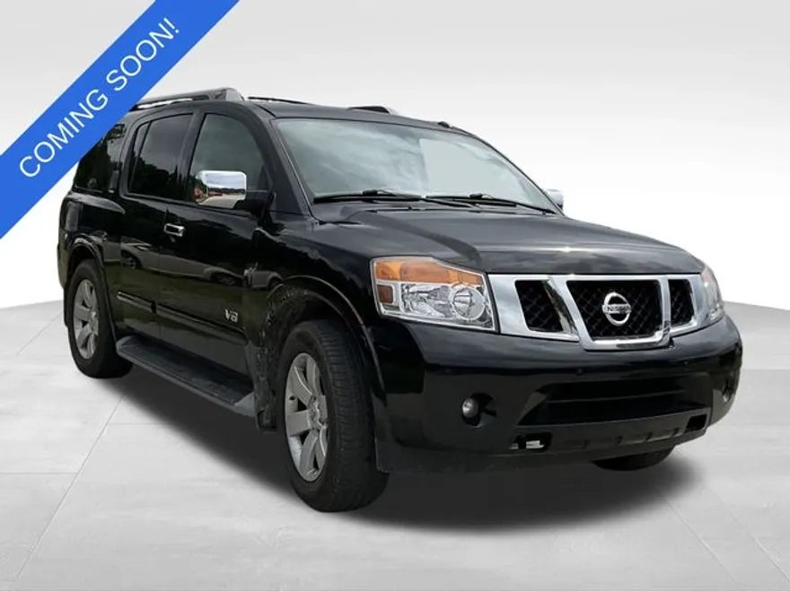 2009 Nissan Armada LE photo 1