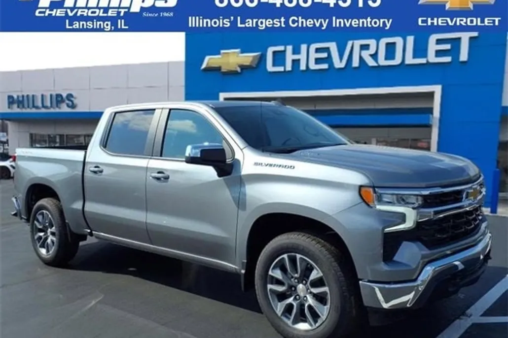 2026 Chevrolet Silverado 1500 LT photo 1