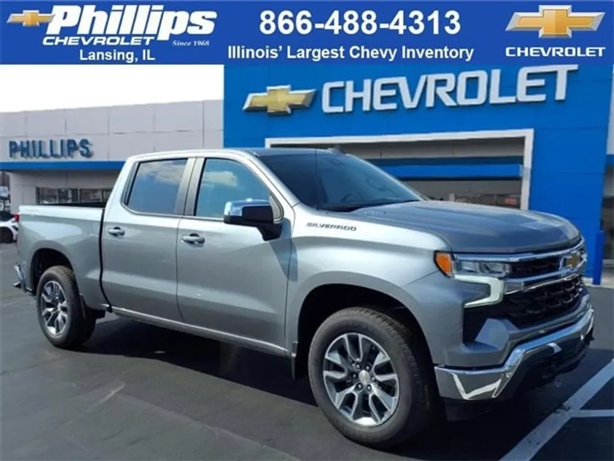 2026 Chevrolet Silverado 1500 LT photo 1