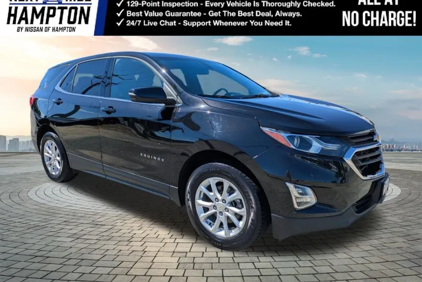 2018 Chevrolet Equinox LT photo 1