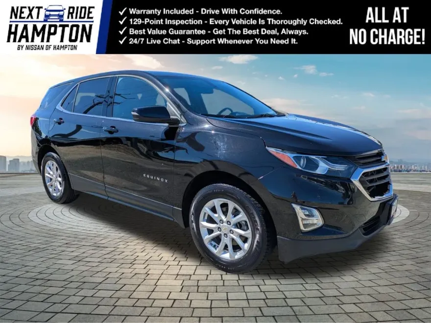 2018 Chevrolet Equinox LT photo 1