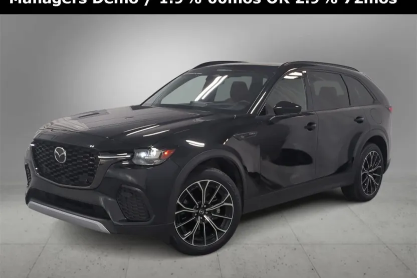 2025 Mazda CX-70 Plug-in Hybrid Premium Plus photo 1