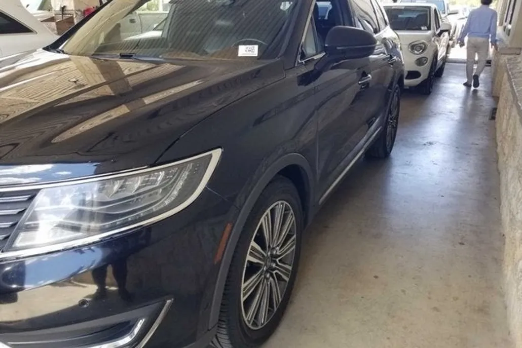 2016 Lincoln MKX Black Label photo 1