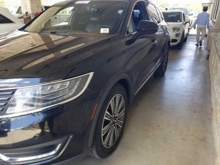 2016 Lincoln MKX Black Label photo 1