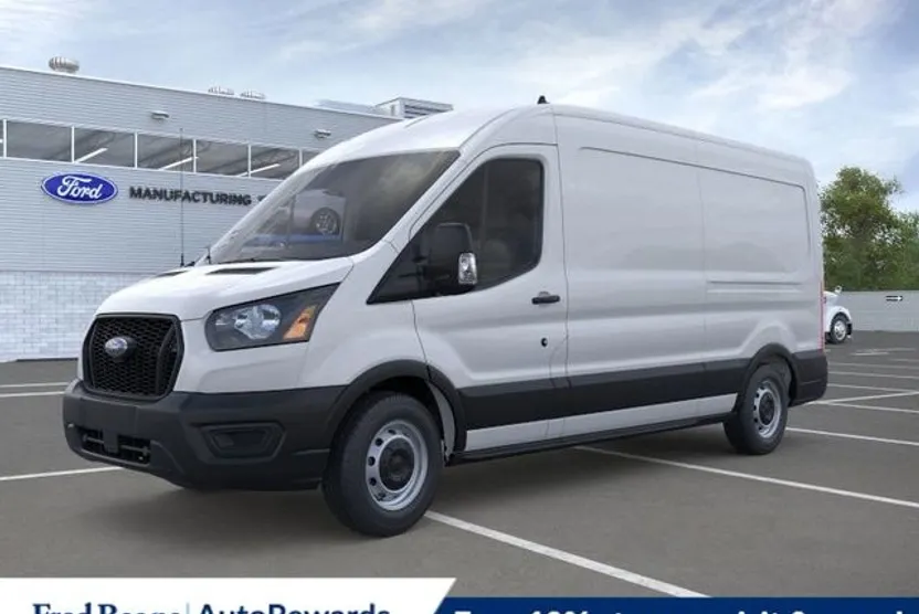 2025 Ford Transit photo 1