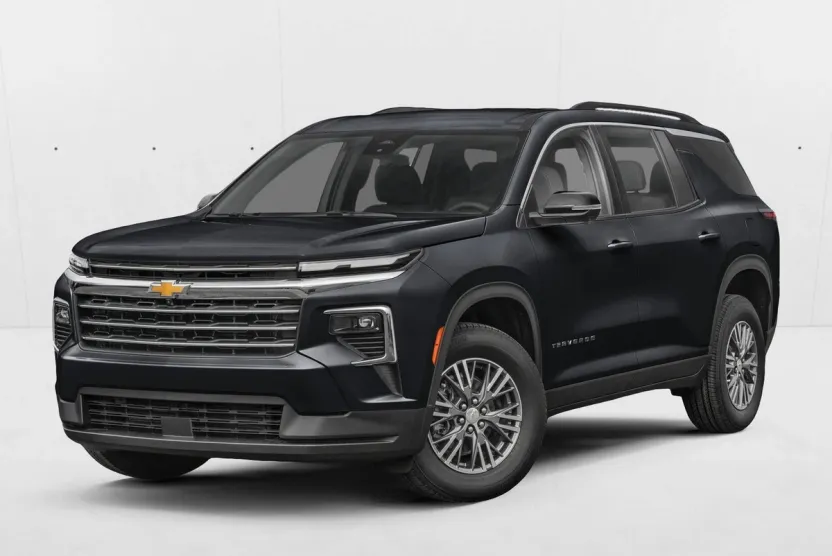 2026 Chevrolet Traverse photo 1