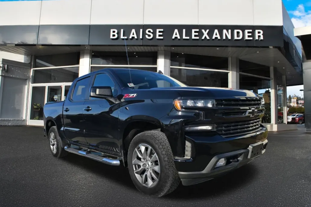 2021 Chevrolet Silverado 1500 RST photo 1