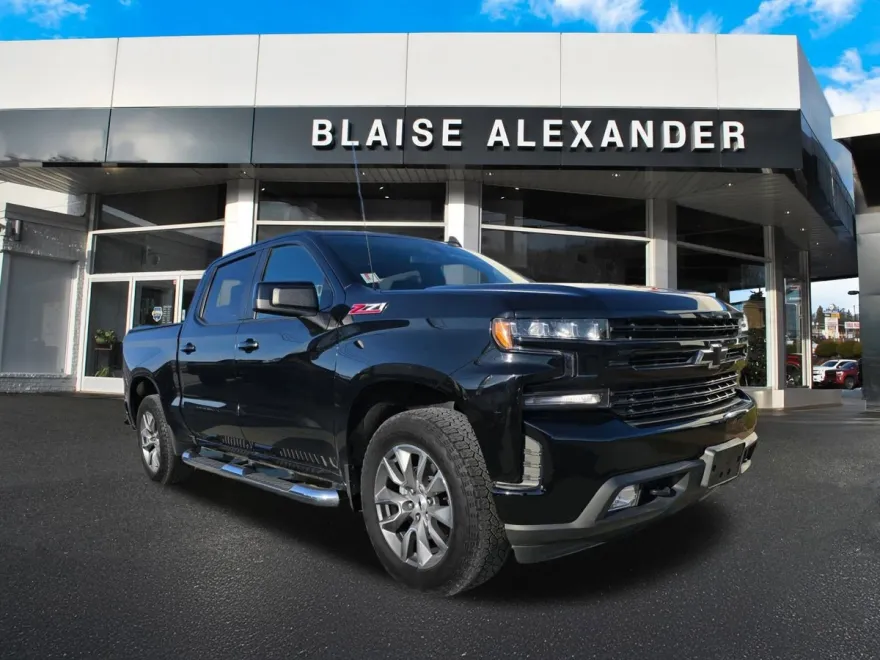 2021 Chevrolet Silverado 1500 RST photo 1