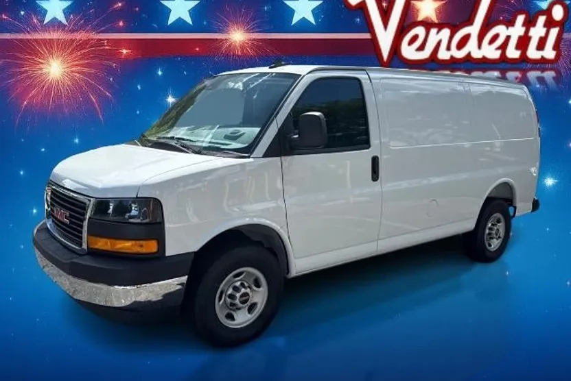 2025 Gmc Savana Cargo 2500 Base photo 1