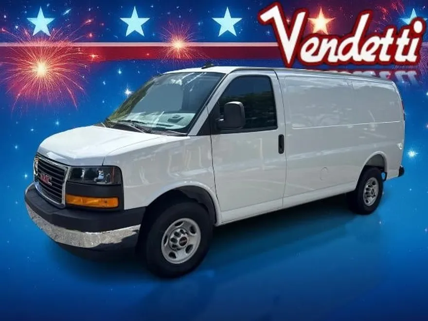 2025 Gmc Savana Cargo 2500 Base photo 1