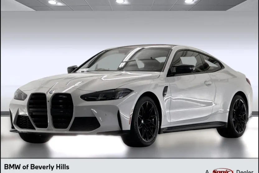 2026 Bmw M4 Coupe photo 1