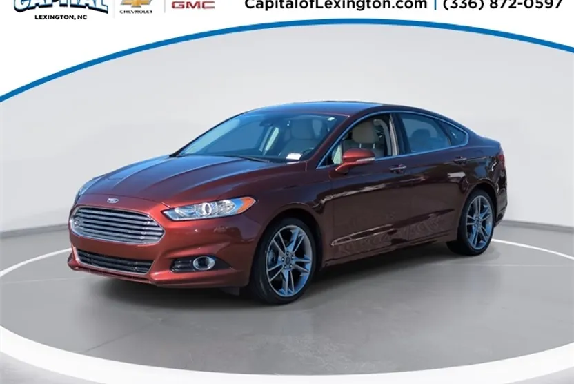 2015 Ford Fusion Titanium photo 1